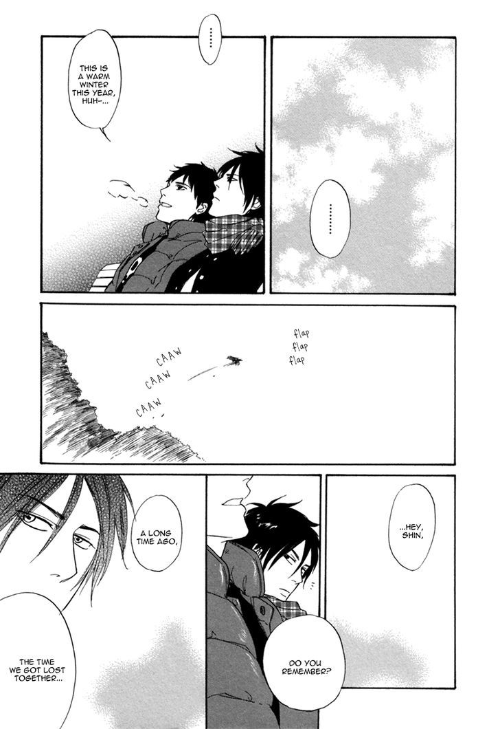 Bokura Wa Sore O Hitei Dekinai - Vol.1 Chapter 3 : I Can Tell By Your Hand