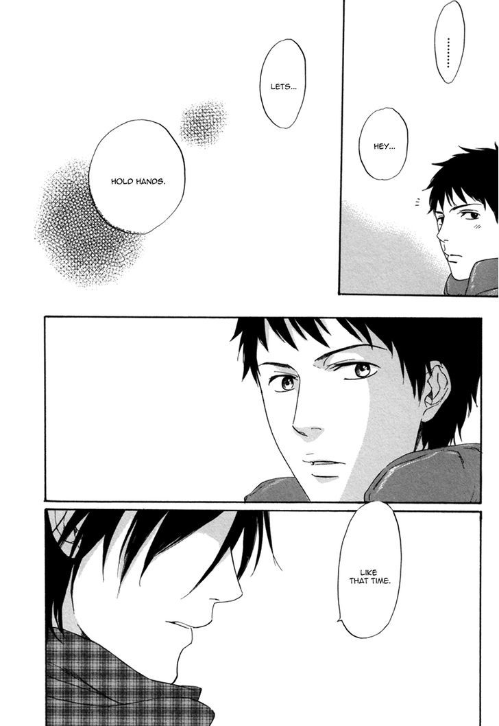 Bokura Wa Sore O Hitei Dekinai - Vol.1 Chapter 3 : I Can Tell By Your Hand