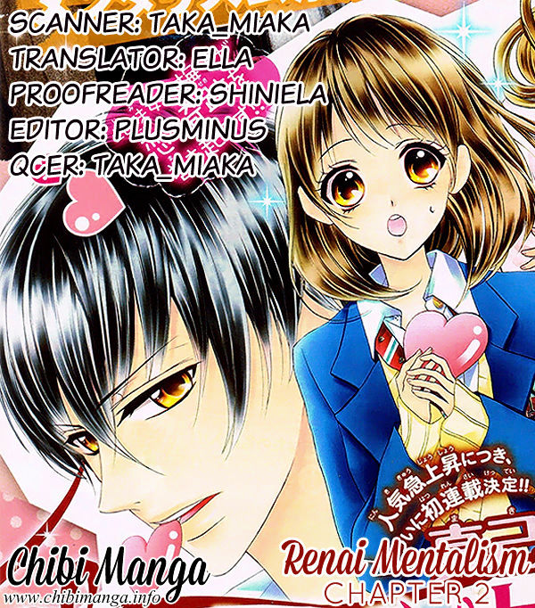 Renai Mentalism - Vol.1 Chapter 2