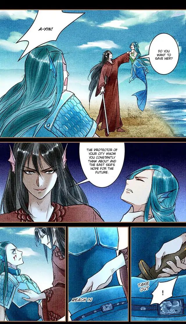 The Cat Immortal - Chapter 21: Luo Yan