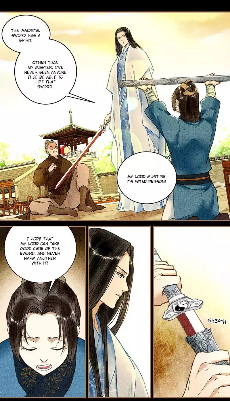 The Cat Immortal - Chapter 17: The Sword God S Death