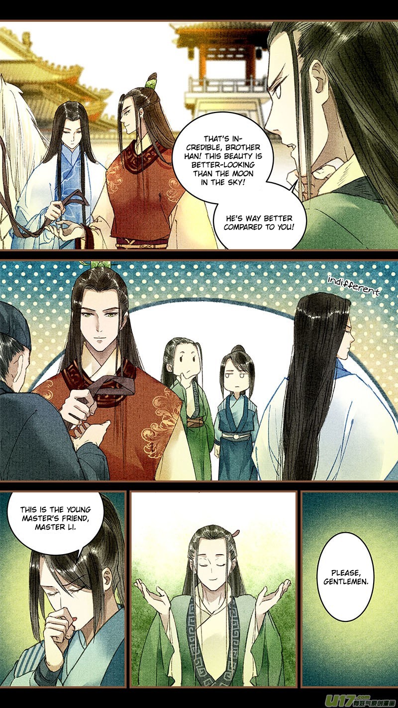 The Cat Immortal - Chapter 14: Sword God Gu