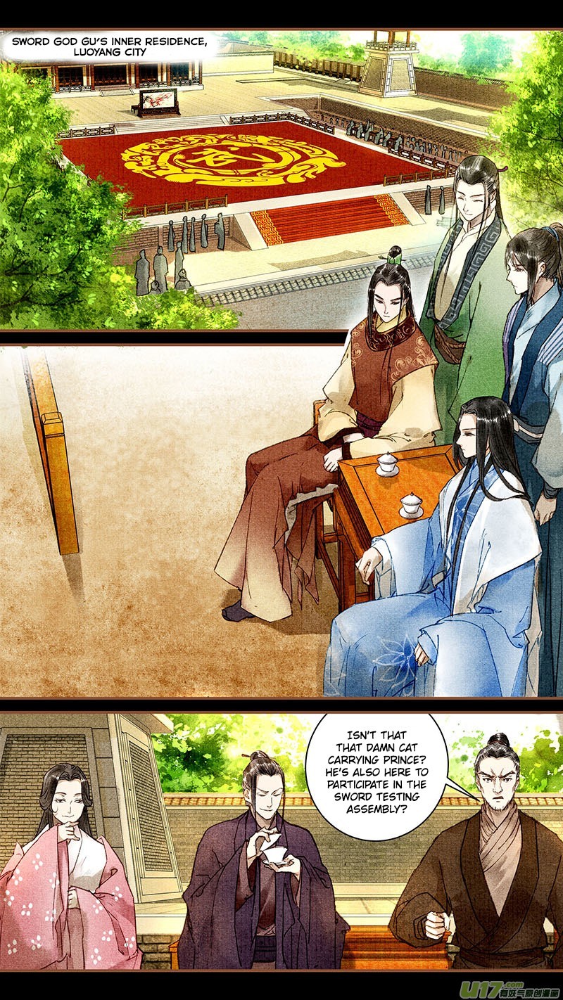 The Cat Immortal - Chapter 14: Sword God Gu