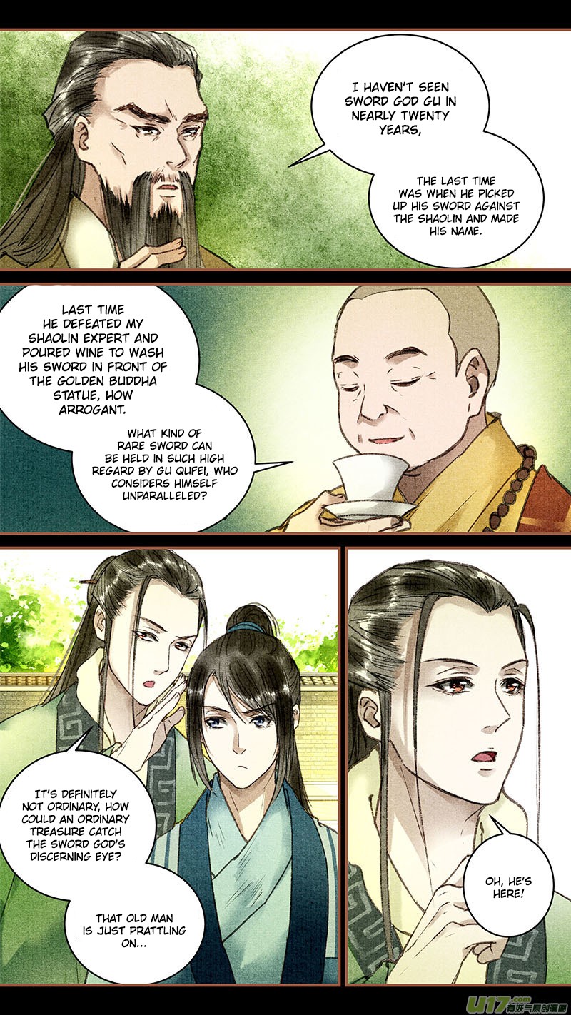 The Cat Immortal - Chapter 14: Sword God Gu