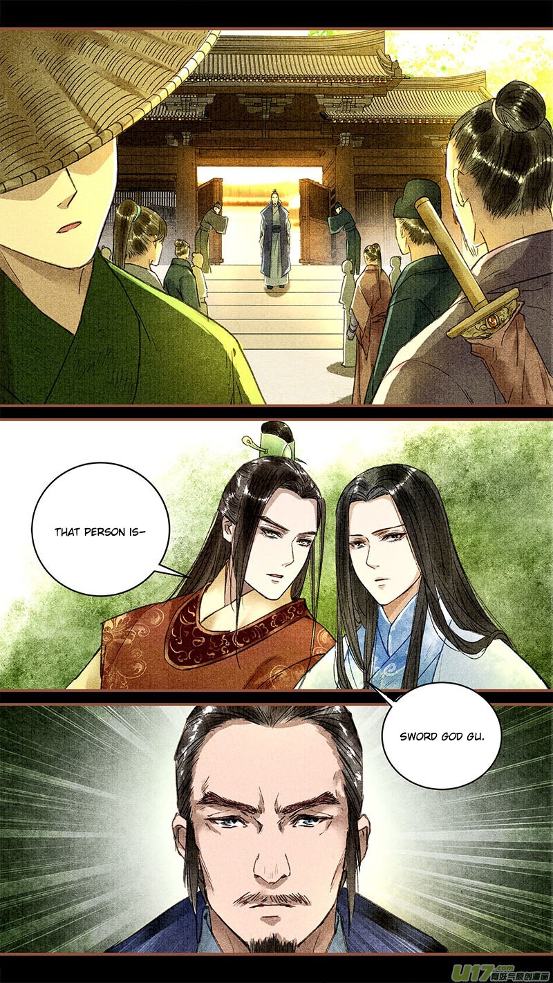 The Cat Immortal - Chapter 14: Sword God Gu