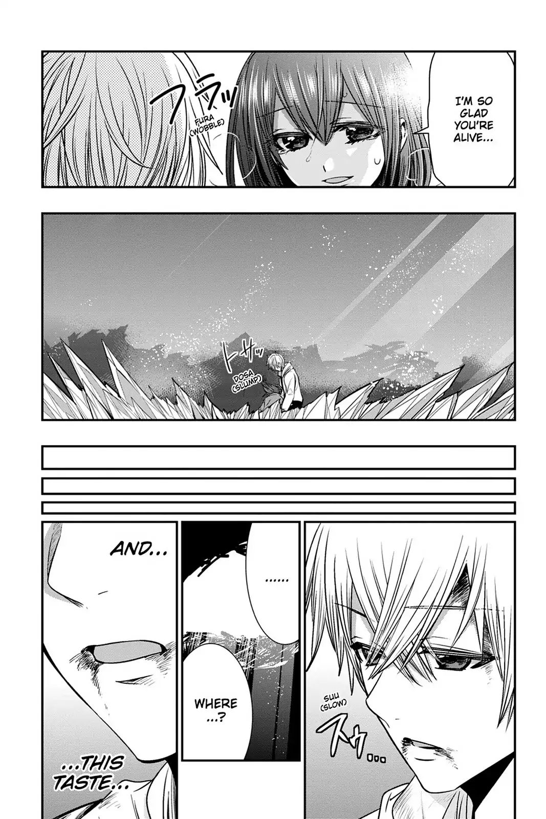 Strike The Blood - Vol.10 Chapter 51: Tears