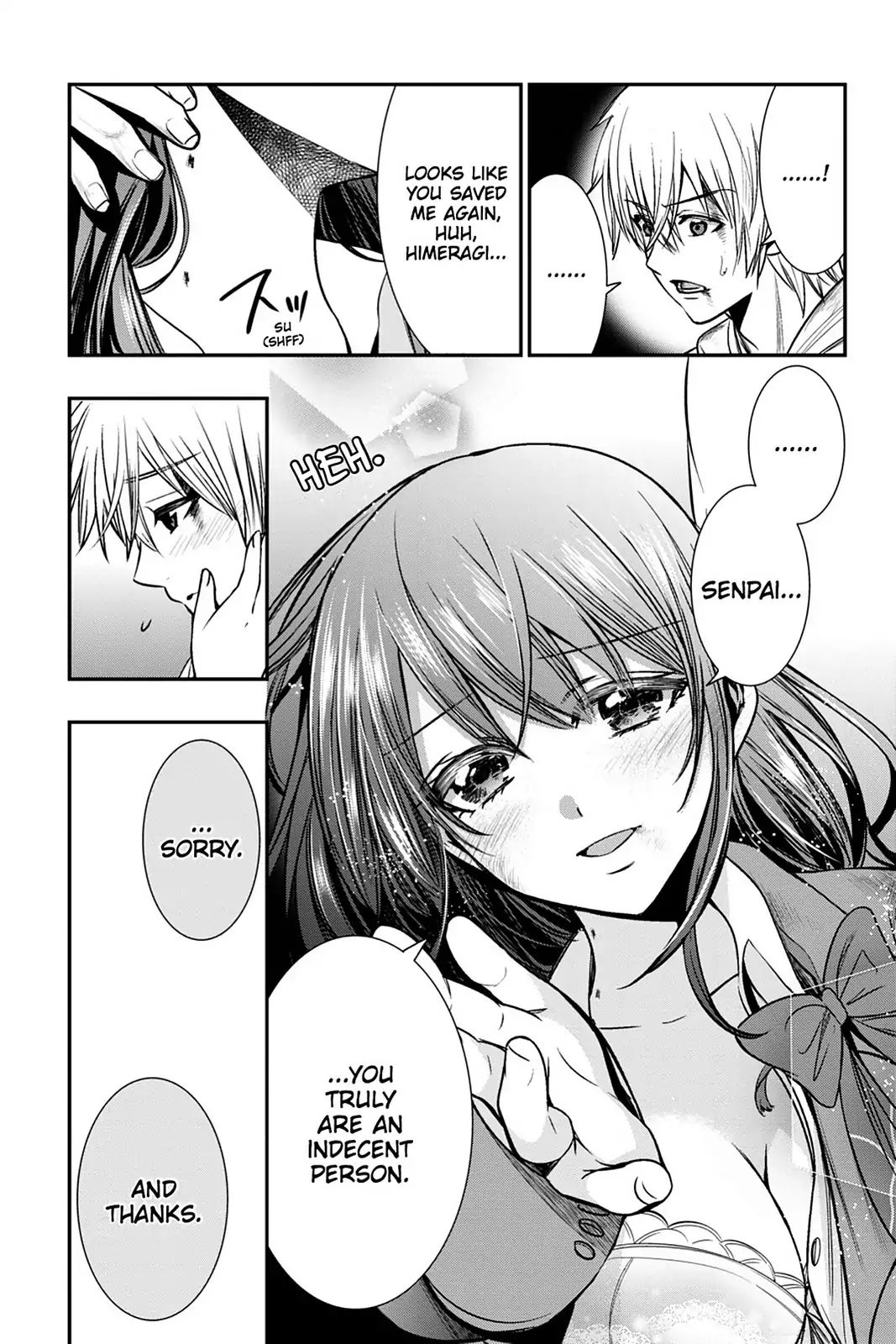 Strike The Blood - Vol.10 Chapter 51: Tears