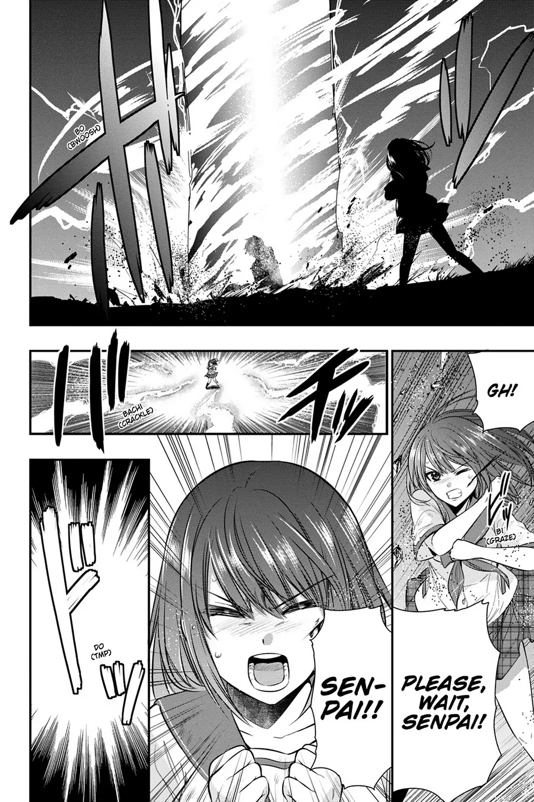 Strike The Blood - Chapter 44: Fierce Emotion