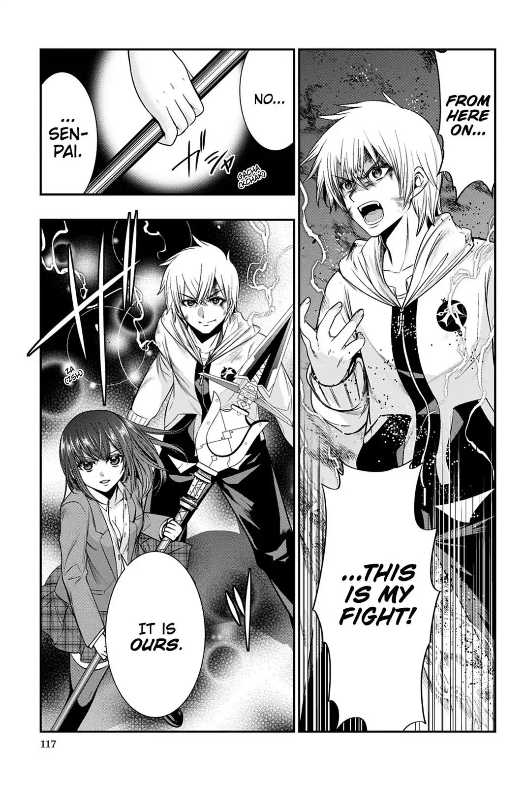 Strike The Blood - Vol.10 Chapter 52: Two Hundred And Seventy Years