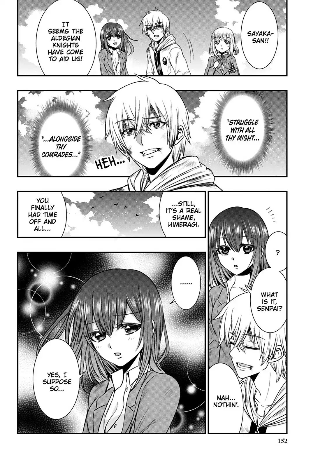 Strike The Blood - Vol.10 Final Chapter: And That Boy's Name Is... [End]