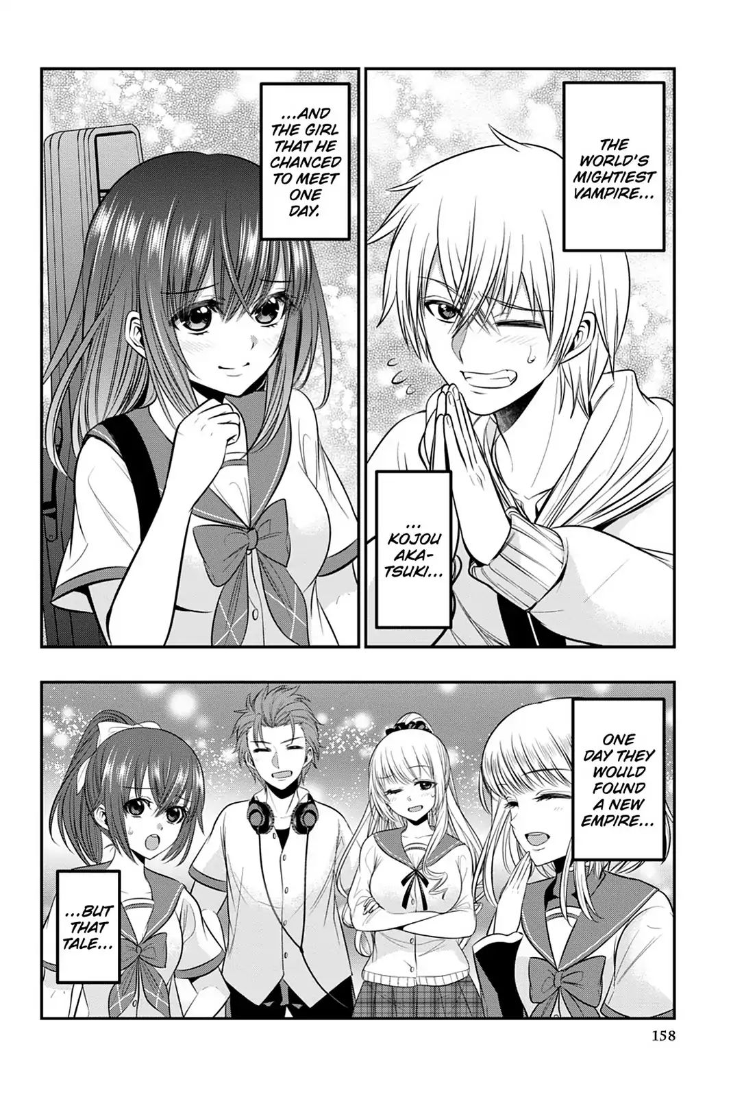 Strike The Blood - Vol.10 Final Chapter: And That Boy's Name Is... [End]