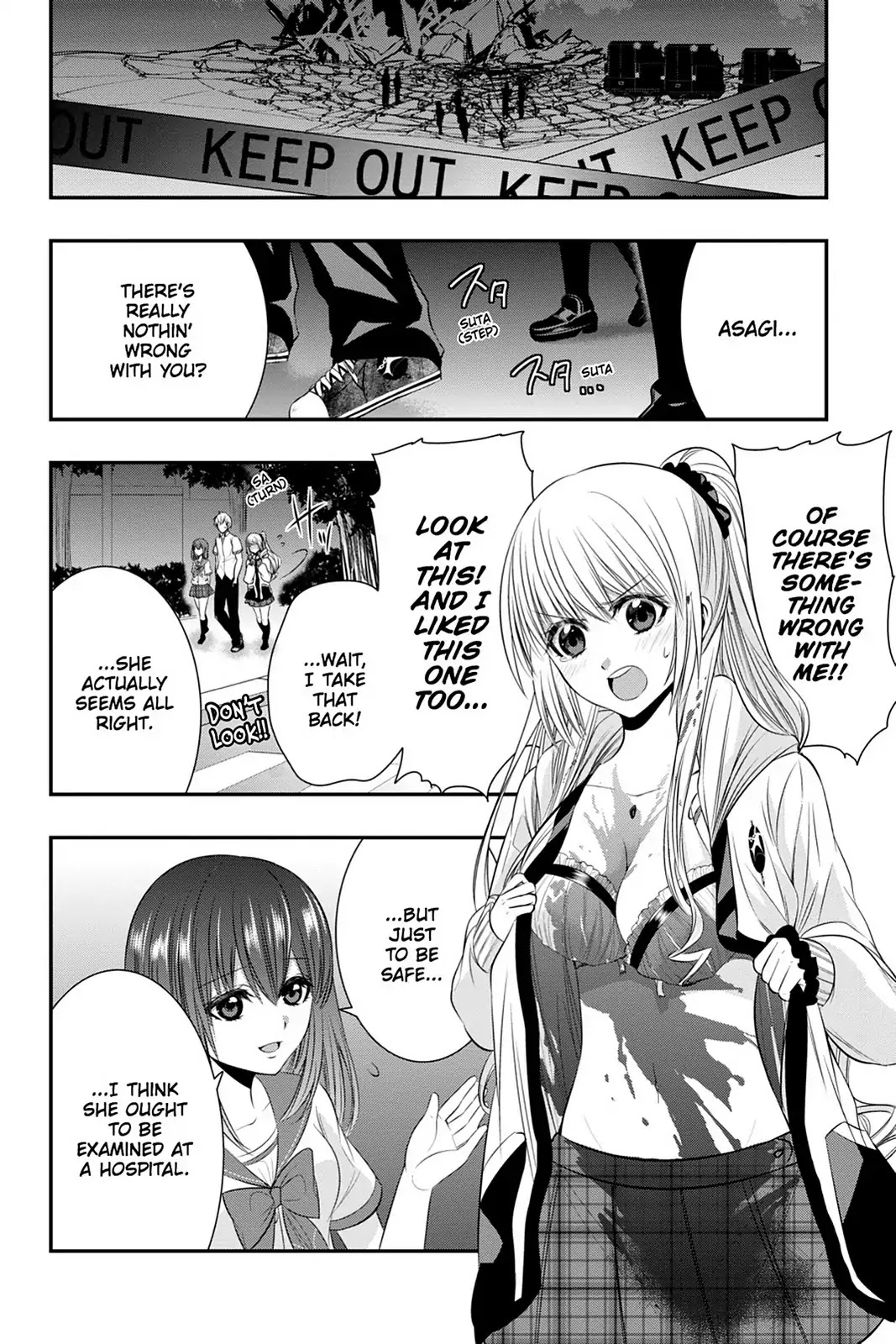 Strike The Blood - Chapter 45: Nina Adelard