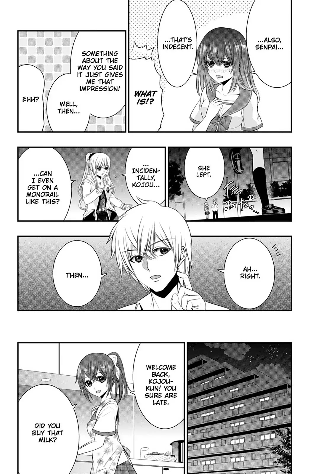 Strike The Blood - Chapter 45: Nina Adelard