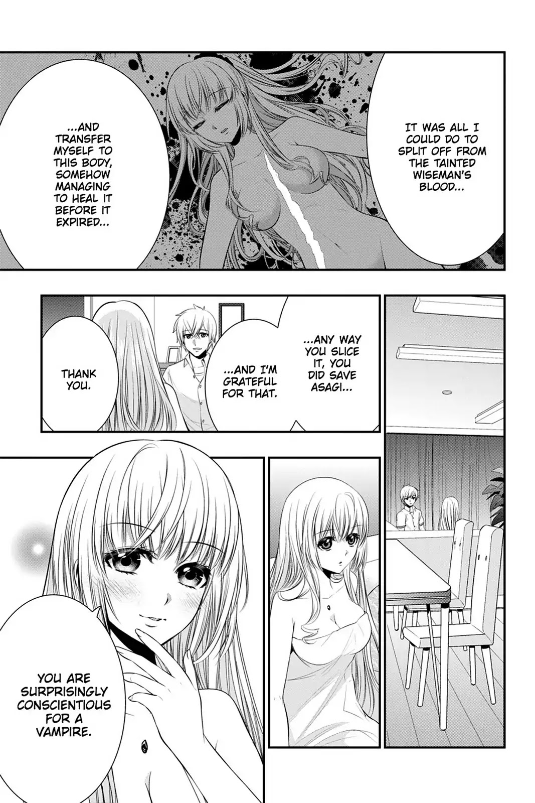 Strike The Blood - Chapter 45: Nina Adelard