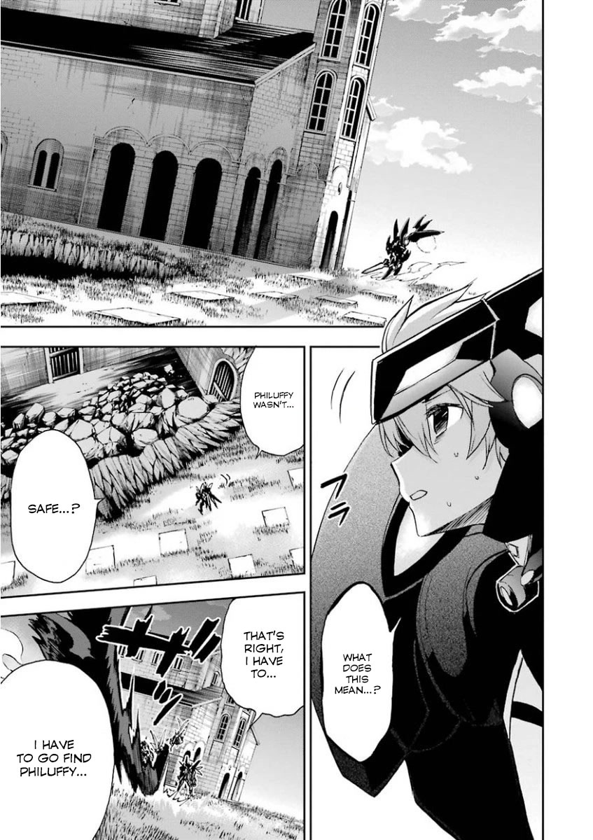 Saijaku Muhai No Bahamut - Chapter 32: Philuffy Aingram