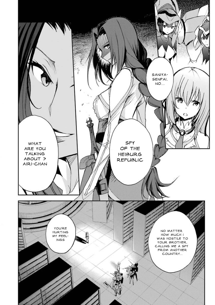 Saijaku Muhai No Bahamut - Chapter 26: Weakest Vs Strongest