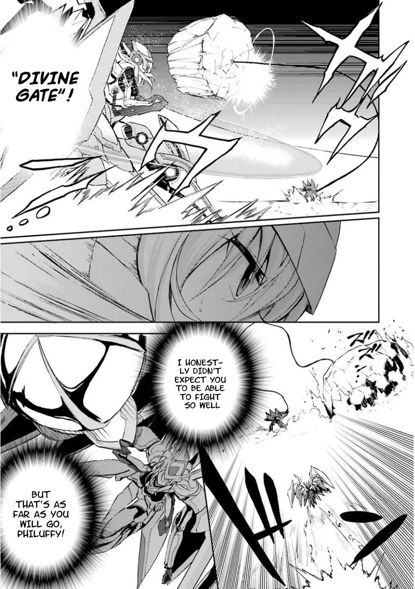 Saijaku Muhai No Bahamut - Chapter 26: Weakest Vs Strongest