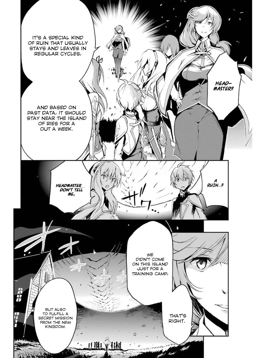 Saijaku Muhai No Bahamut - Chapter 30: Special Mission