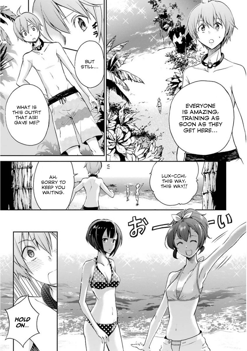 Saijaku Muhai No Bahamut - Chapter 29: Ries Island