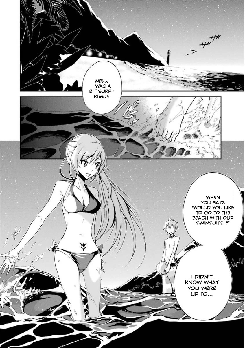 Saijaku Muhai No Bahamut - Chapter 29: Ries Island