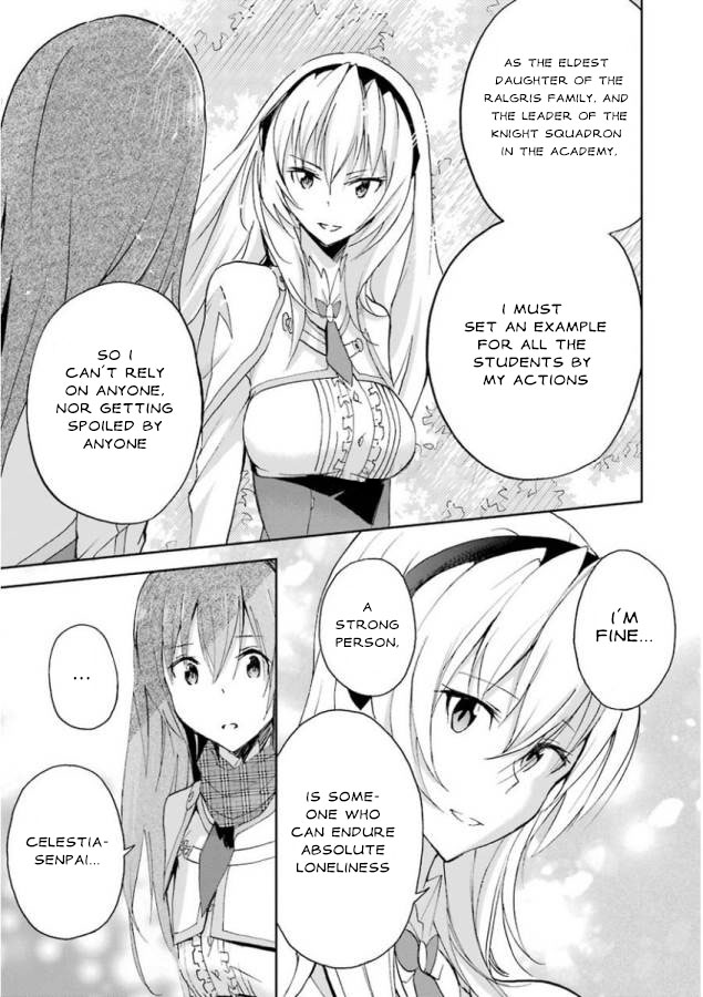 Saijaku Muhai No Bahamut - Chapter 25: The Truth About The Girl