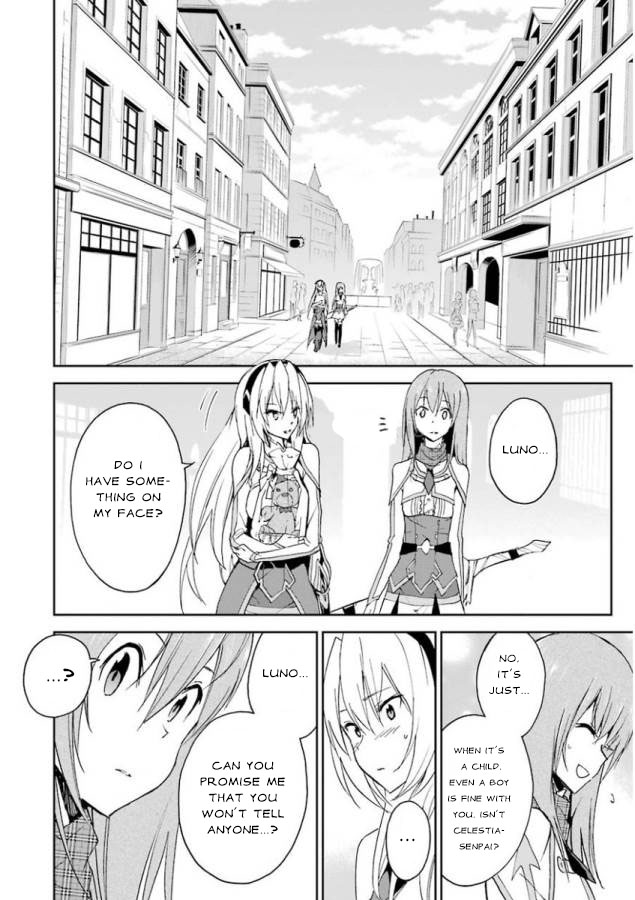 Saijaku Muhai No Bahamut - Chapter 25: The Truth About The Girl