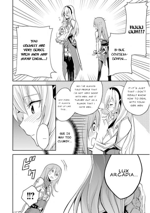 Saijaku Muhai No Bahamut - Chapter 25: The Truth About The Girl