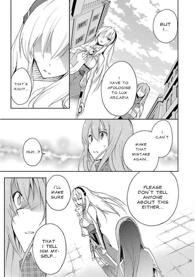 Saijaku Muhai No Bahamut - Chapter 25: The Truth About The Girl