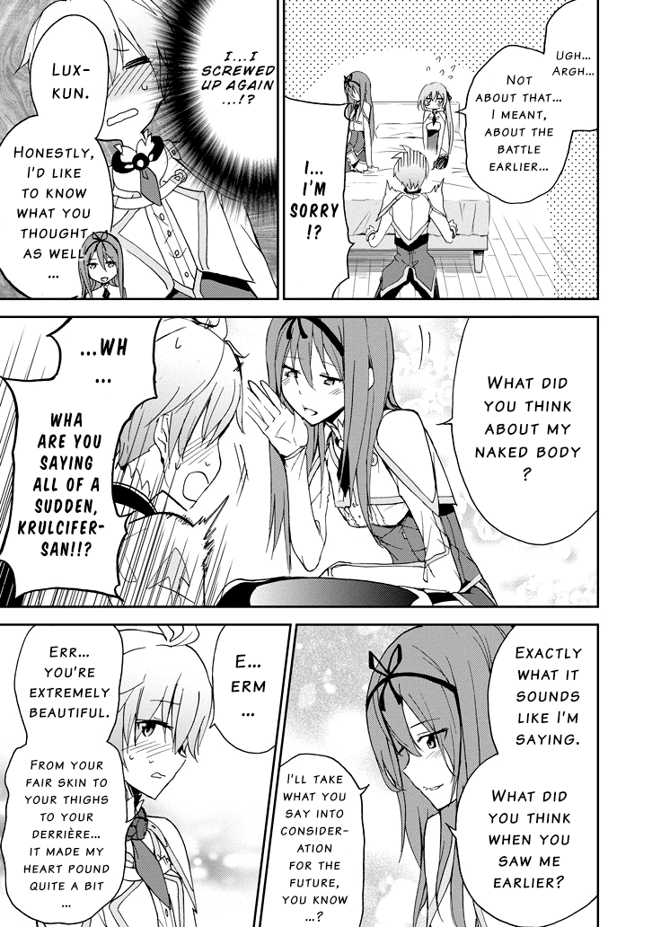 Saijaku Muhai No Bahamut - Chapter 24: Their Various Battles