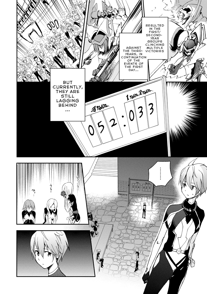 Saijaku Muhai No Bahamut - Chapter 24: Their Various Battles