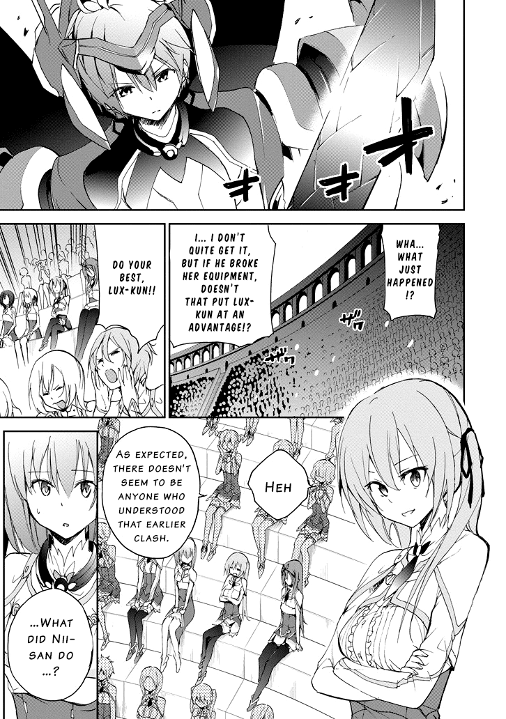 Saijaku Muhai No Bahamut - Chapter 24: Their Various Battles