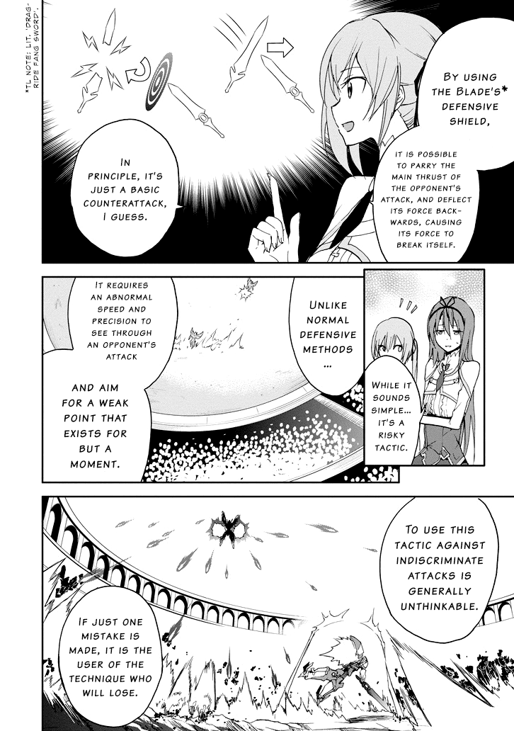 Saijaku Muhai No Bahamut - Chapter 24: Their Various Battles