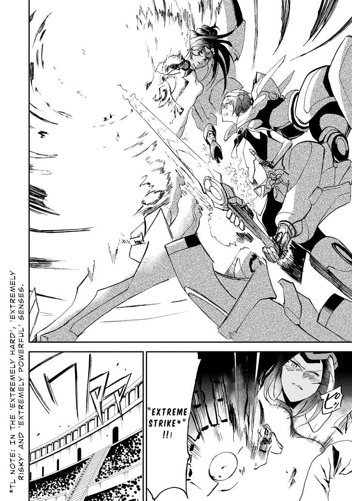 Saijaku Muhai No Bahamut - Chapter 24: Their Various Battles