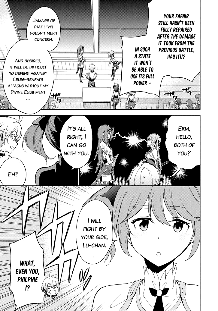 Saijaku Muhai No Bahamut - Chapter 23: Academy Tournament