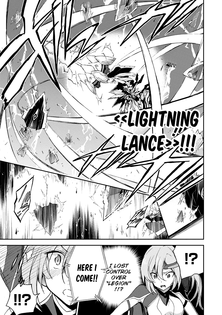 Saijaku Muhai No Bahamut - Chapter 23: Academy Tournament