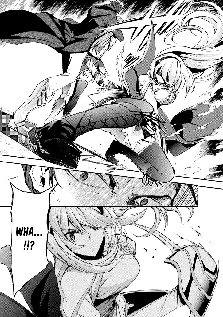 Saijaku Muhai No Bahamut - Chapter 21