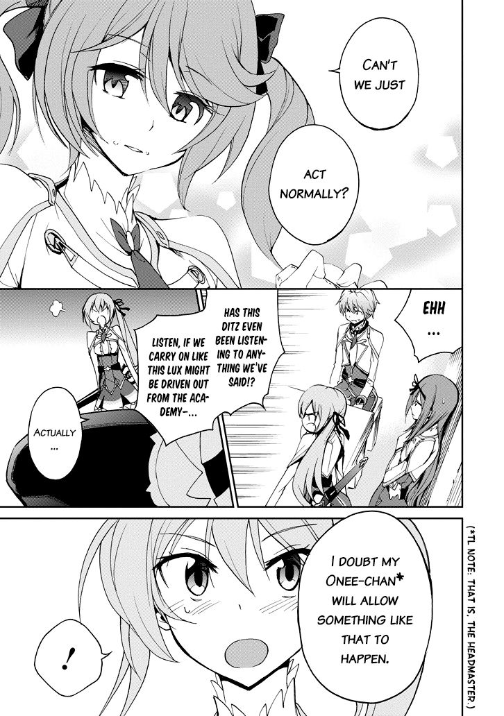 Saijaku Muhai No Bahamut - Chapter 22