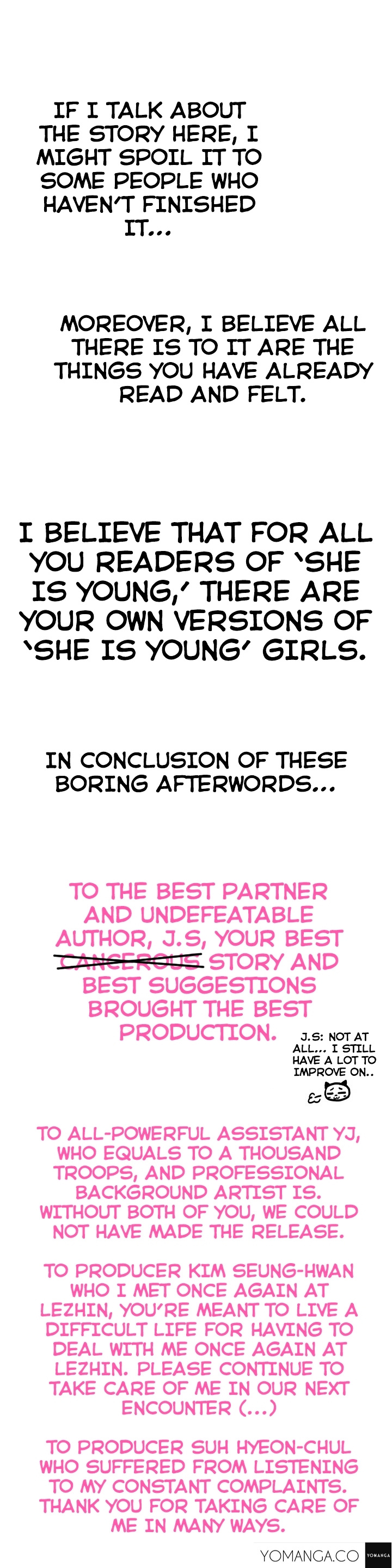 She Is Young - Chapter 74 : Epilogue