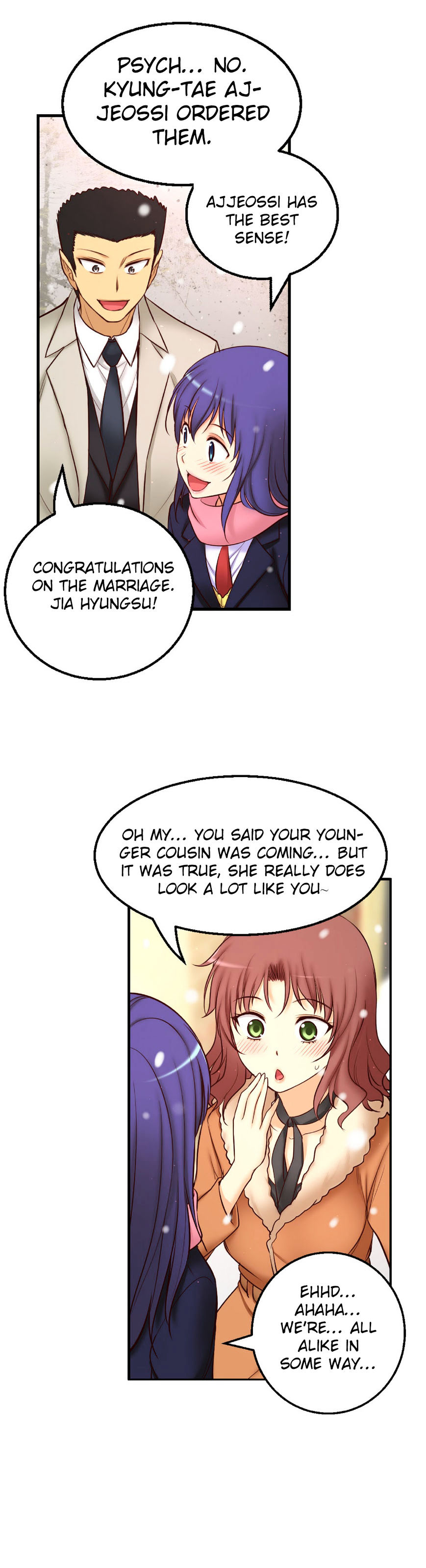 She Is Young - Chapter 72