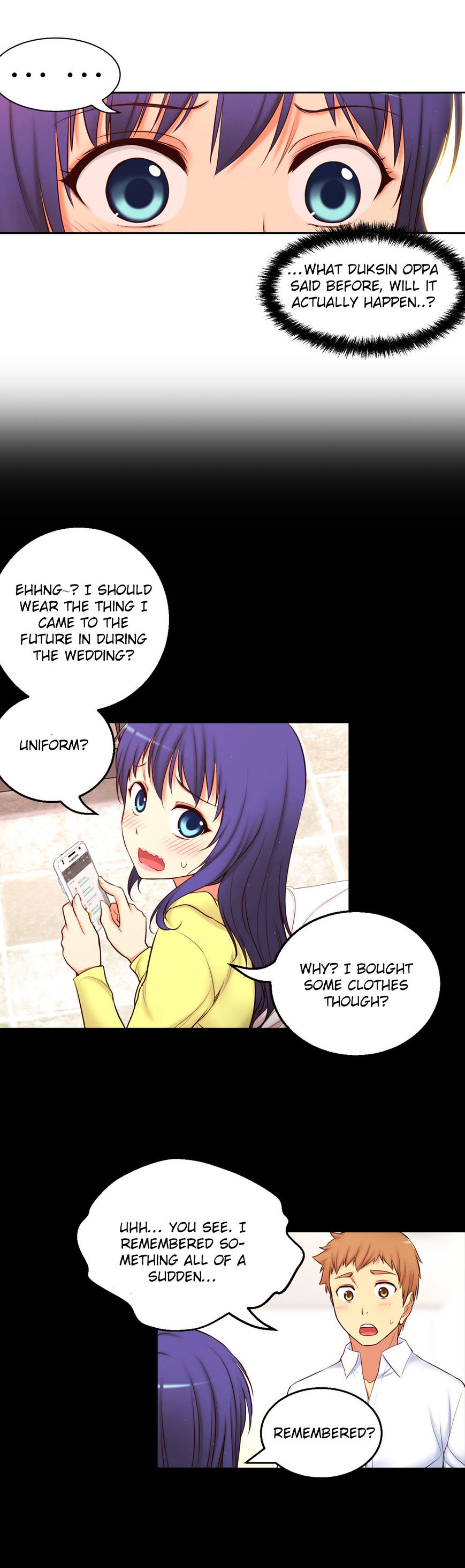 She Is Young - Chapter 72