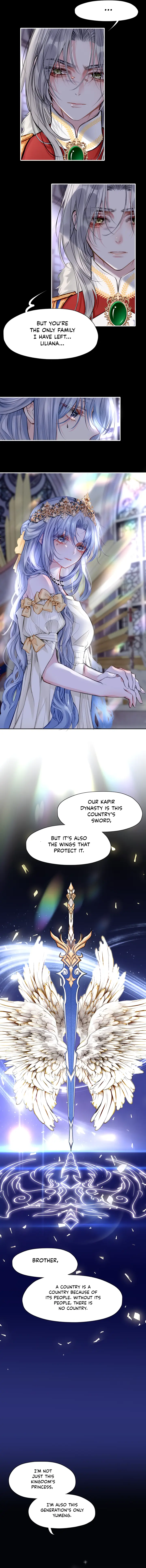 Apparently, I'm The Villainess? - Chapter 31: Wing And Sword