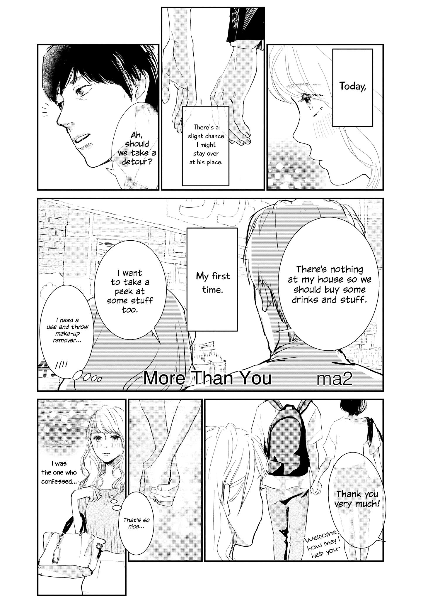 “It’s Too Precious And Hard To Read !!” 4P Short Stories - Vol.1 Chapter 23: More Than You [By Ma2]