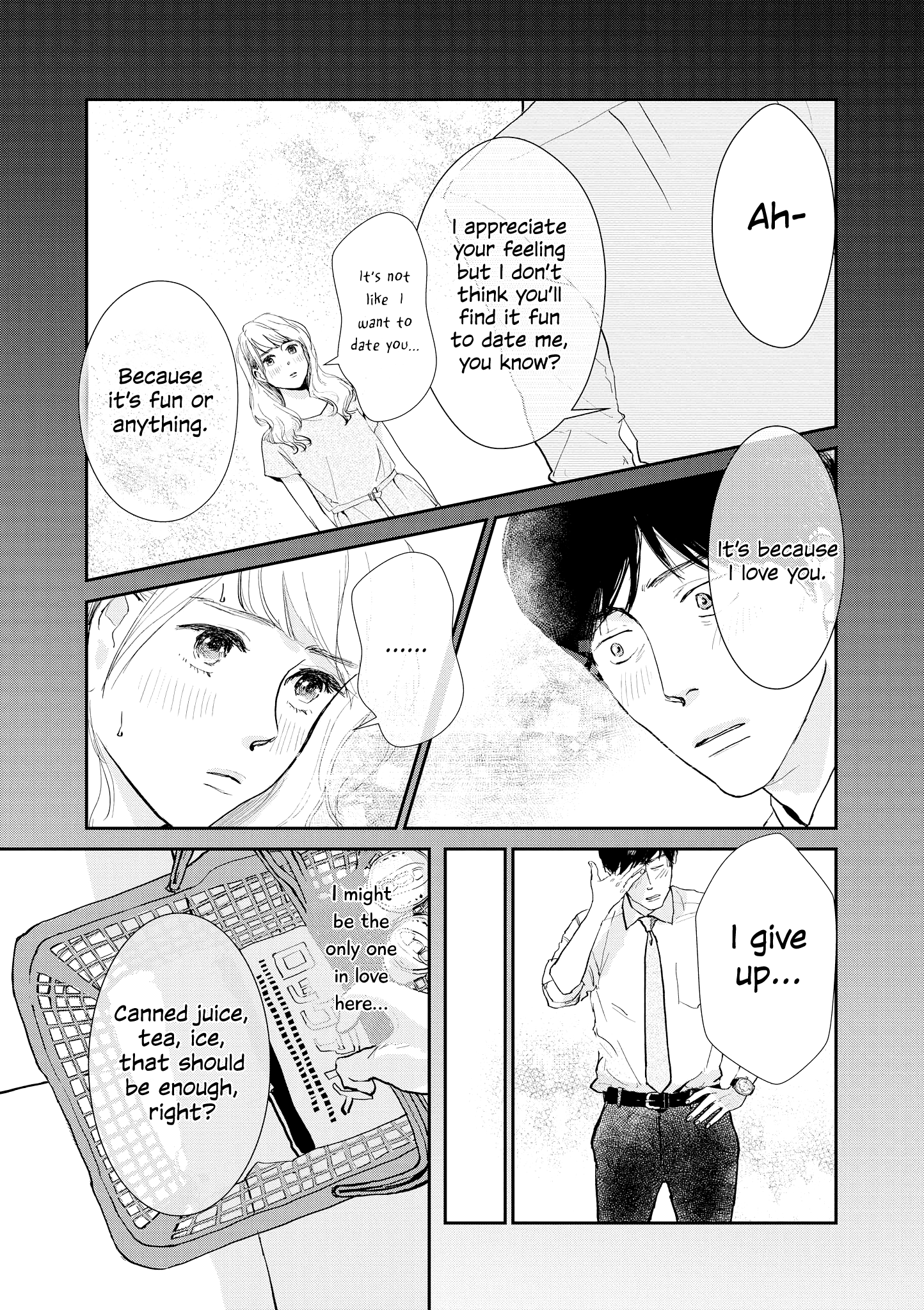 “It’s Too Precious And Hard To Read !!” 4P Short Stories - Vol.1 Chapter 23: More Than You [By Ma2]