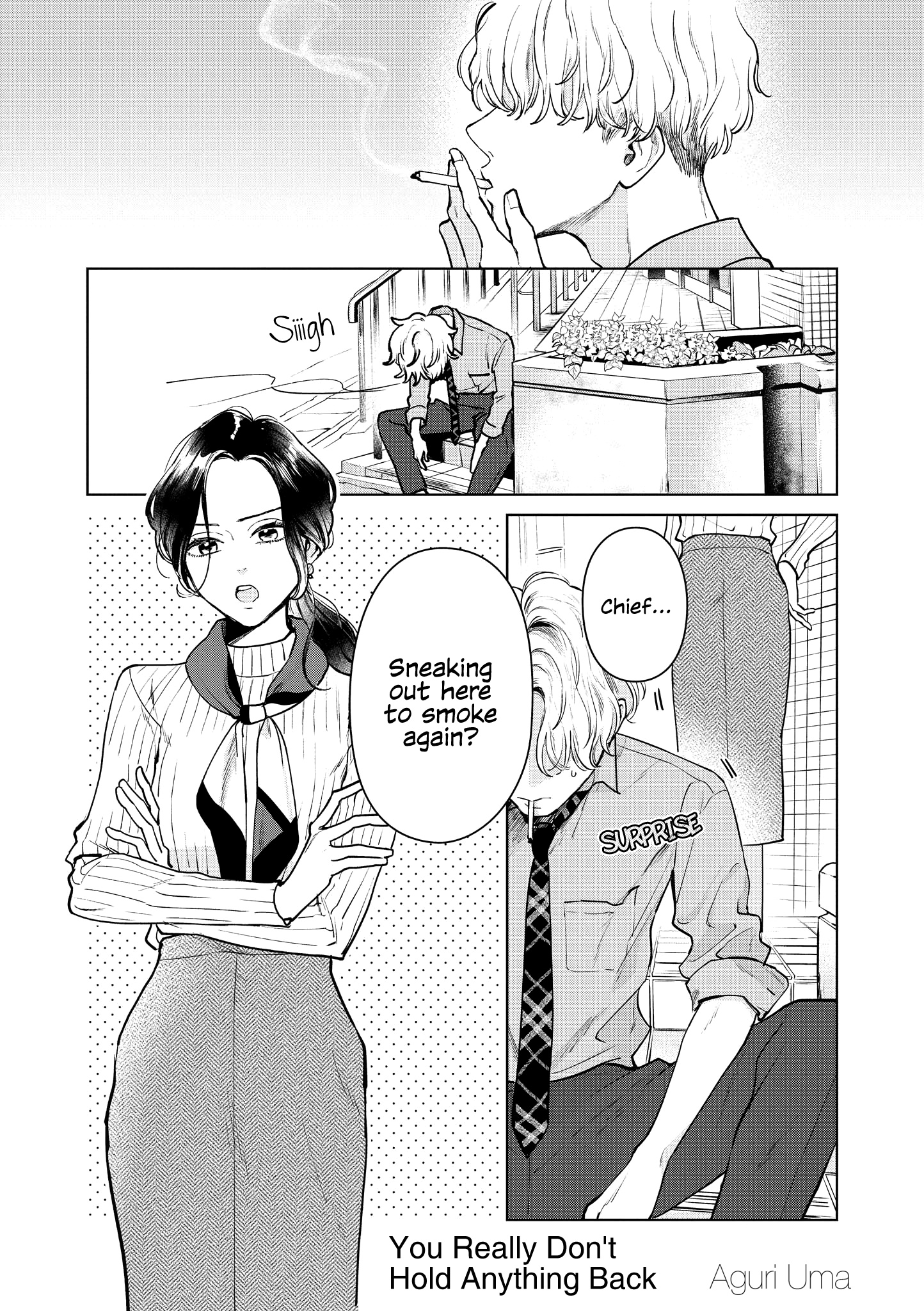 “It’s Too Precious And Hard To Read !!” 4P Short Stories - Vol.2 Chapter 50: You Really Don't Hold Anything Back [By Aguri Uma]