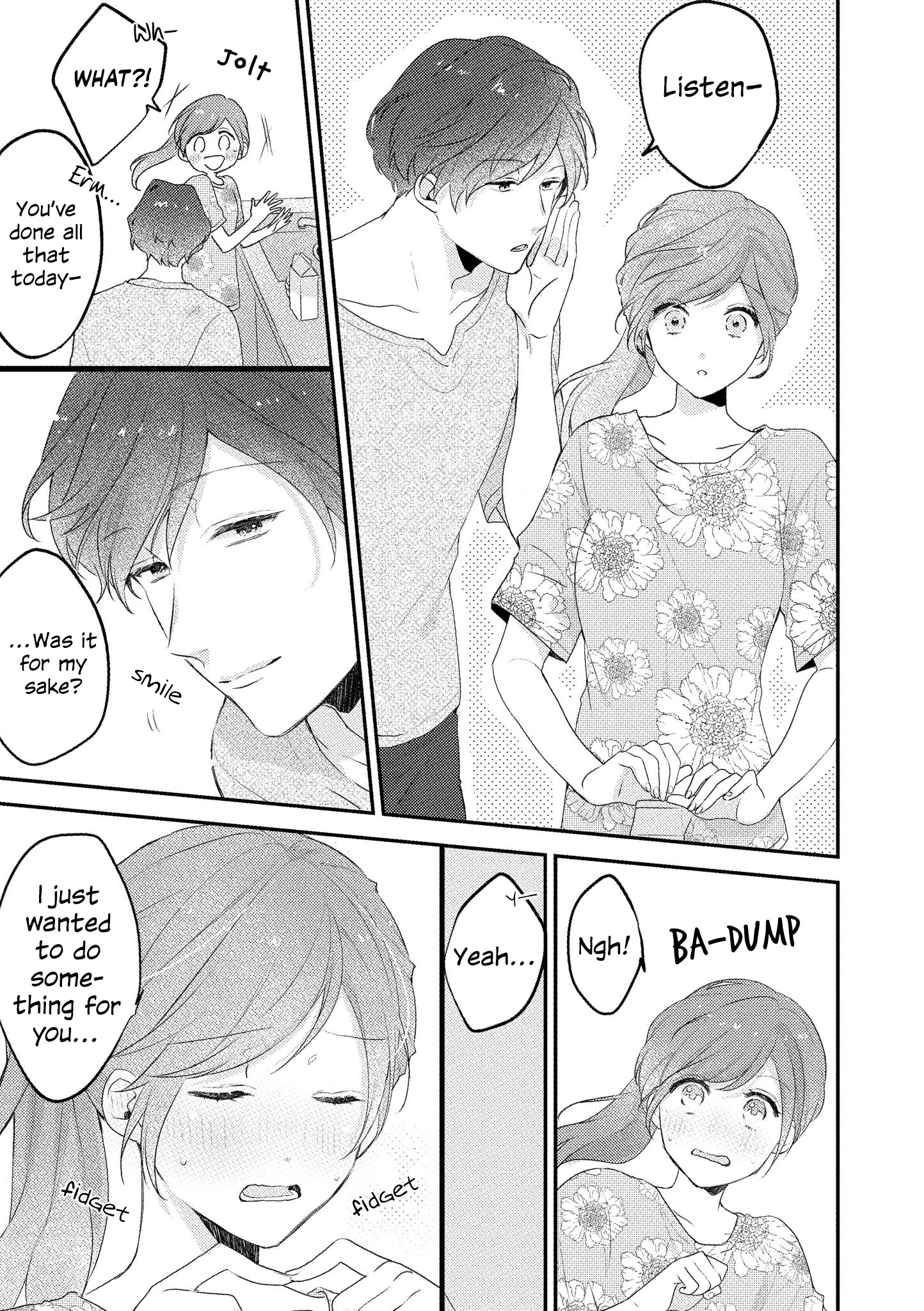 “It’s Too Precious And Hard To Read !!” 4P Short Stories - Chapter 12: I Want To Take Care Of My Older Boyfriend [By Natsuha Hata]