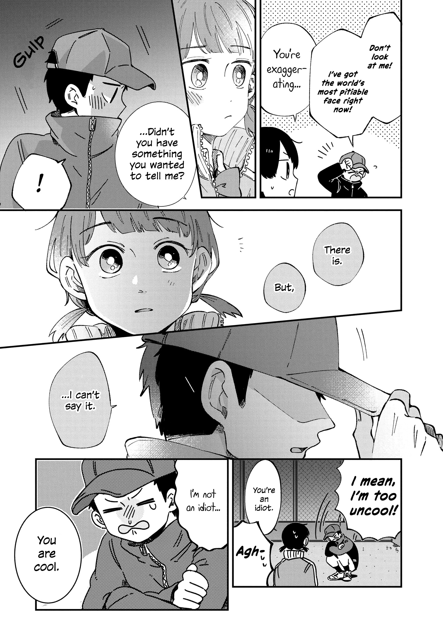 “It’s Too Precious And Hard To Read !!” 4P Short Stories - Vol.2 Chapter 51: Loser’s Love [By Migihara]