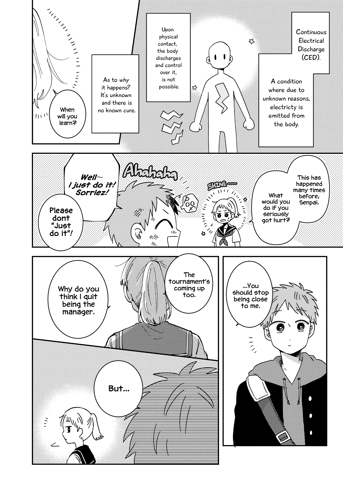 “It’s Too Precious And Hard To Read !!” 4P Short Stories - Vol.1 Chapter 22: Biri Biri Biri! [By Migihara]