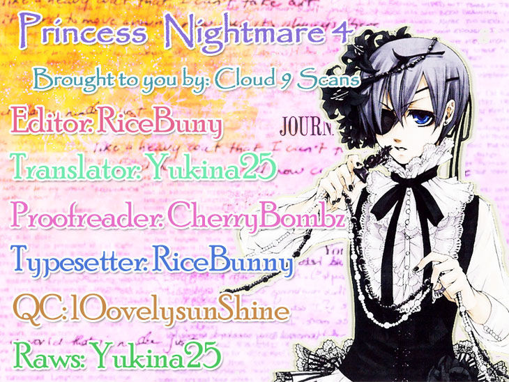 Princess Nightmare - Vol.1 Chapter 4