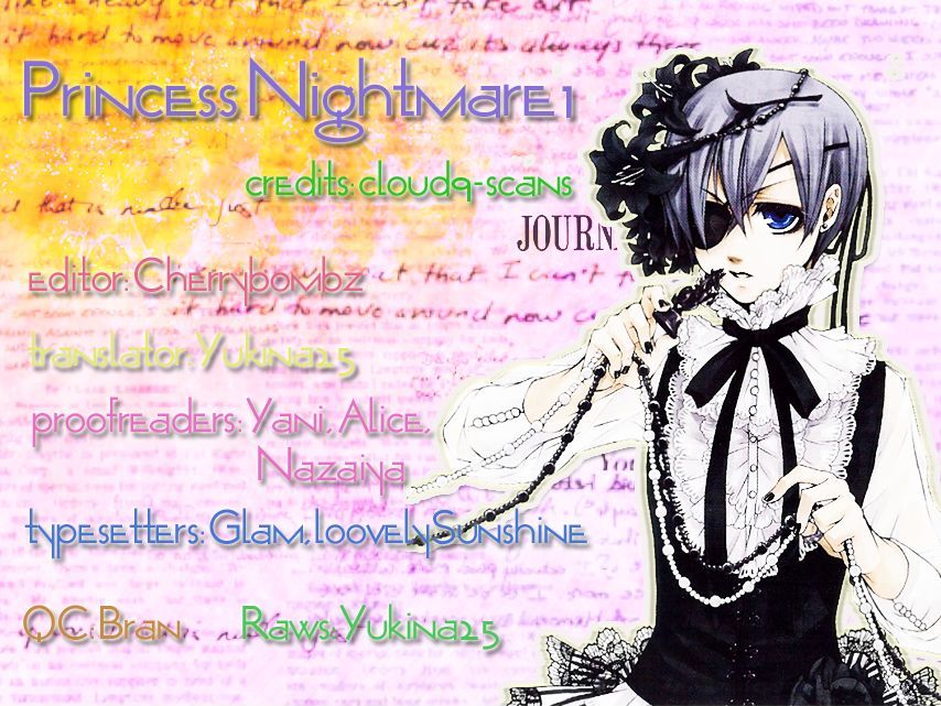 Princess Nightmare - Vol.1 Chapter 1