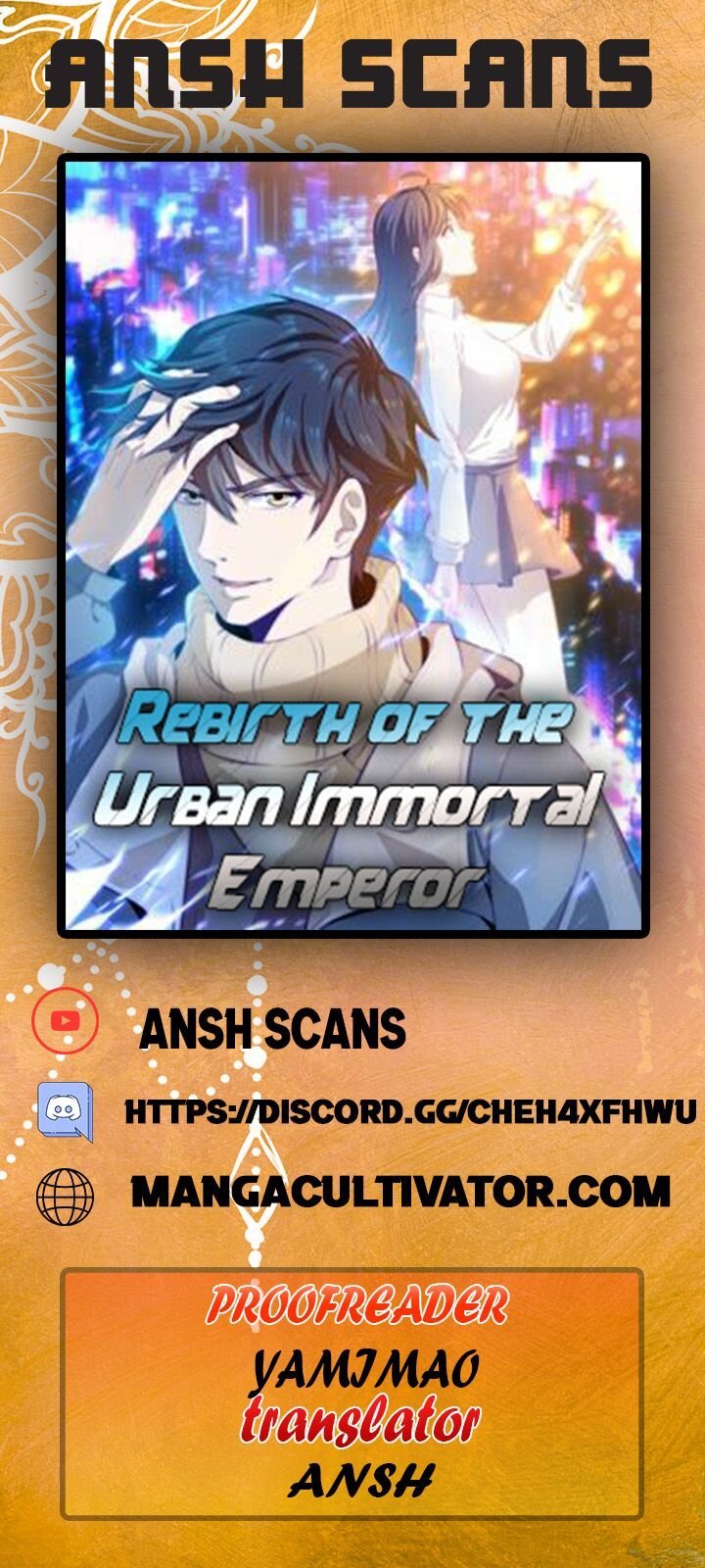 City Immortal Emperor : Dragon King Temple - Chapter 41